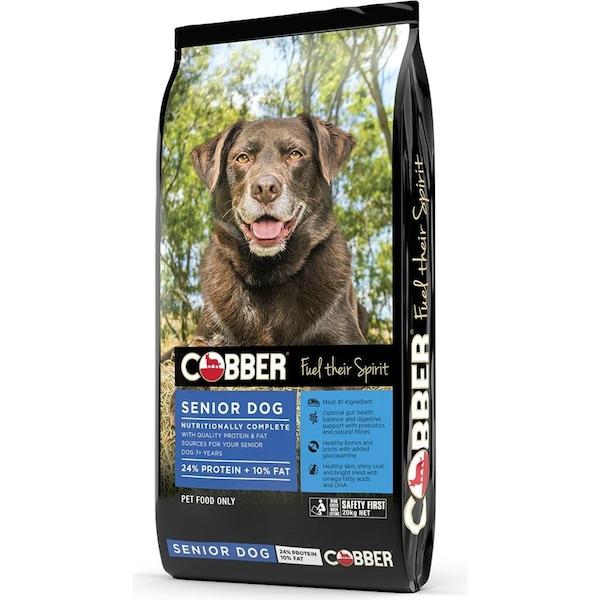 Food The Laziest Dog Cobber Senior Lazy Dog Dry Food 20kg 500L