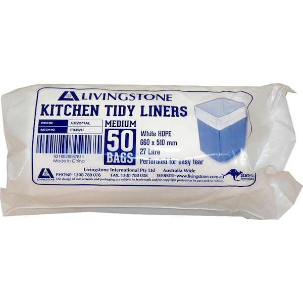 Armada Woolworths Bin Liners Bin Liner Woolworths 40 L Drawstring