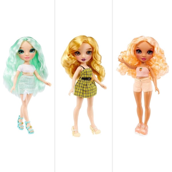 Rainbow High Classic Fashion Doll (Georgia Bloom/Sheryl Meyer/Daphne Minton) - Designs may vary