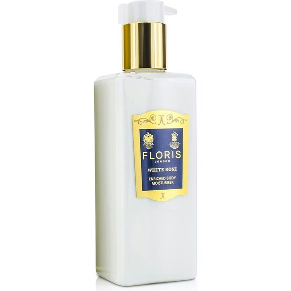 Floris White Rose Enriched Body Moisturiser 250ml/8.5oz