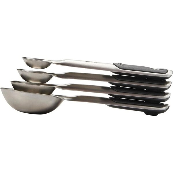 Oxo Good Grips 4 Piece Stainless Steel Measuring Spoon Set