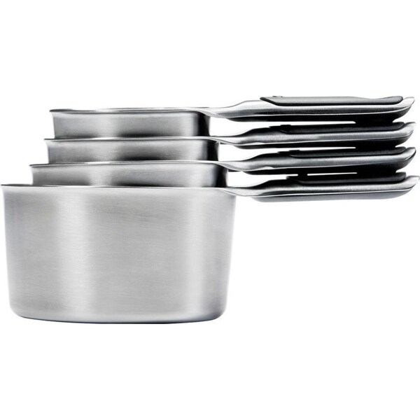 Oxo Good Grips 4 Piece Stainless Steel Measuring Cup Set