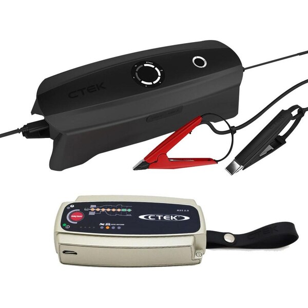 CTEK CS FREE Portable Battery Charger and Maintainer for Lead Acid and Lithium with Power Bank