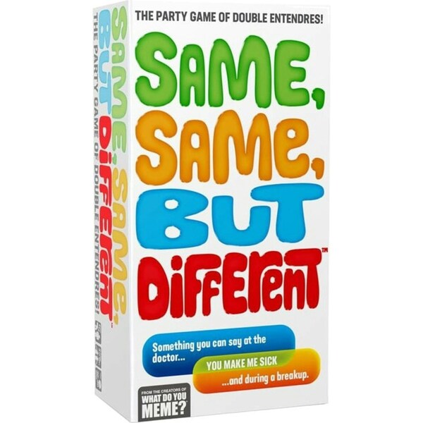 What Do You Meme LLC Same Same But Different Card Game