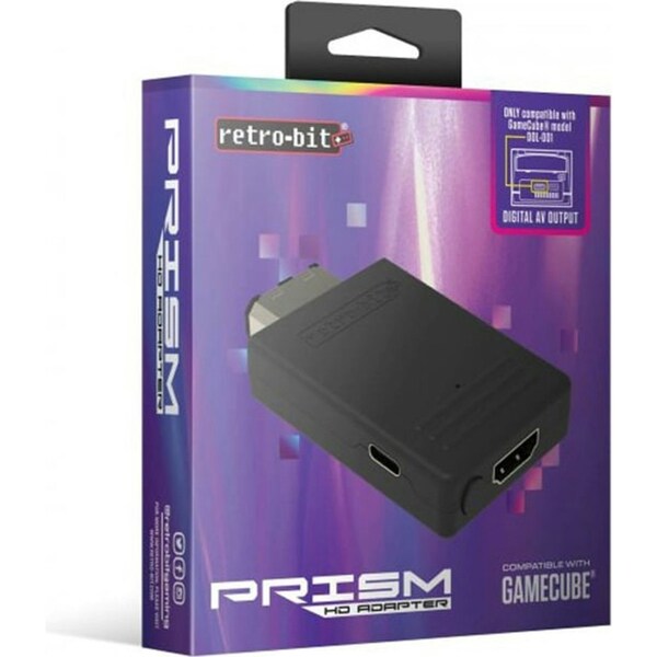 Retro-Bit Prism HD Adapter for GameCube Returns accepted (max. 30 days)