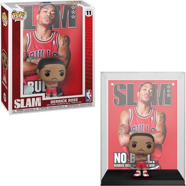 Funko NBA Slam Derrick Rose Cover Funko POP! Vinyl Returns accepted (max. 30 days) / N/A