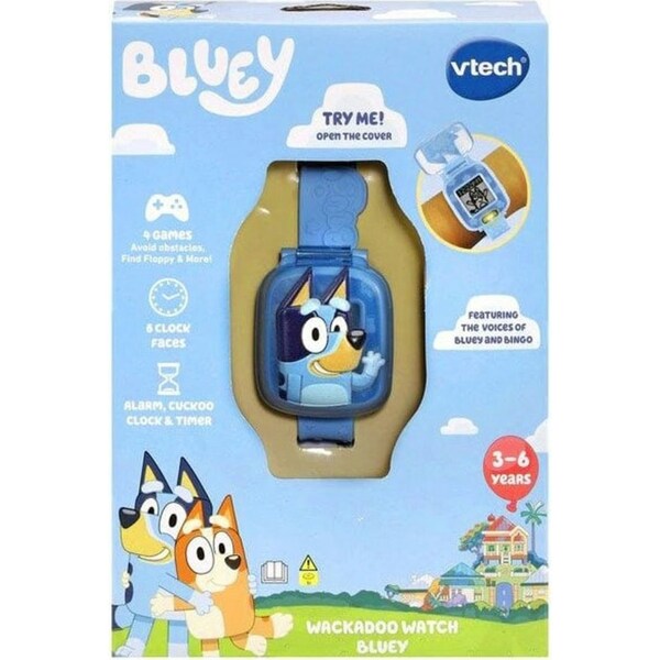 VTech Electronics VTech Bluey Wackadoo Watch Bluey Returns accepted (max. 30 days)