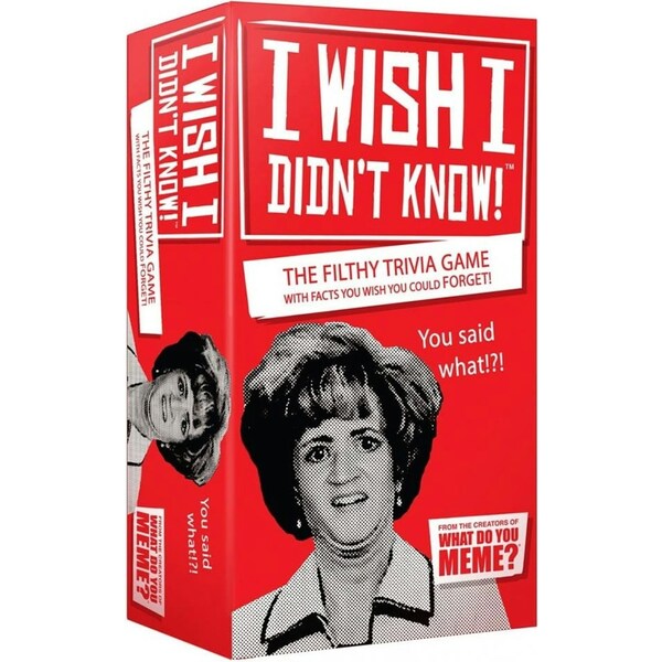 What Do You Meme LLC I Wish I Didn't Know Card Game