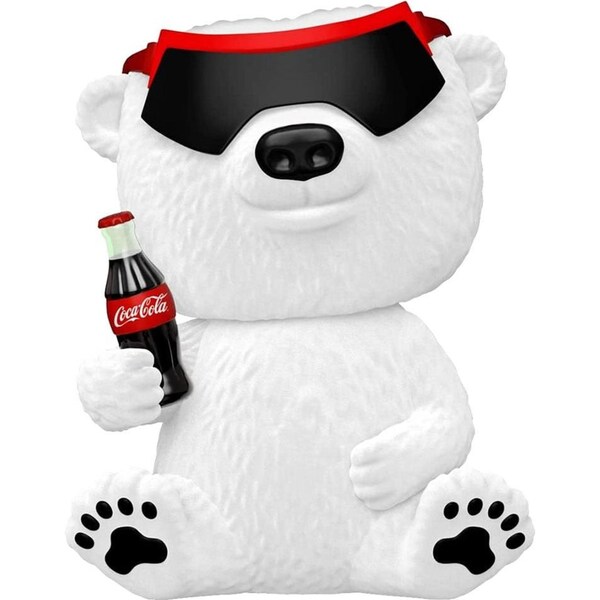 Funko Coca-Cola 90's Polar Bear Flocked Funko POP! Vinyl Returns accepted (max. 30 days) / N/A