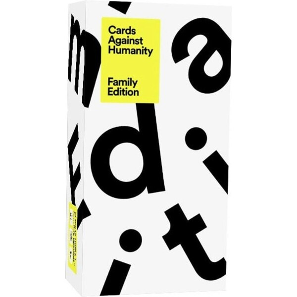 Cards Against Humanity LLC Cards Against Humanity Family Edition Card Game