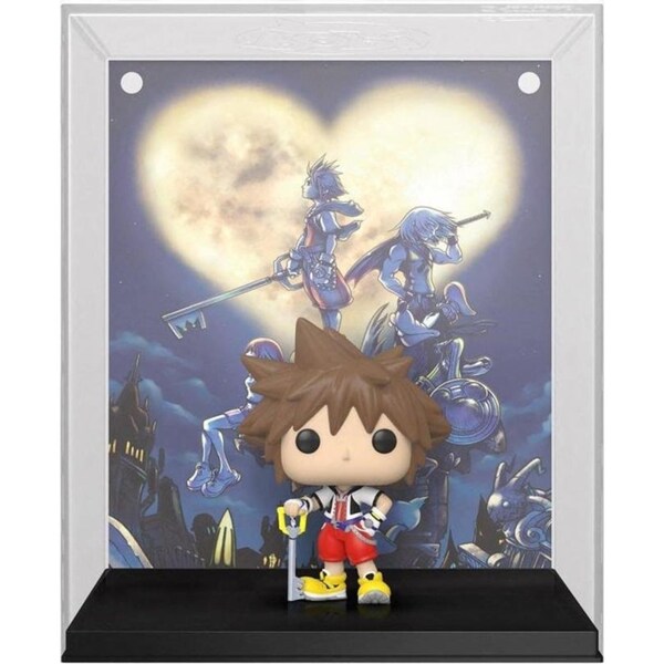 Funko Kingdom Hearts Sora Video Game Cover Funko POP! Vinyl Returns accepted (max. 30 days) / N/A