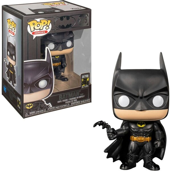 Funko Batman (1989): Batman 80th Anniversary Funko POP! Vinyl