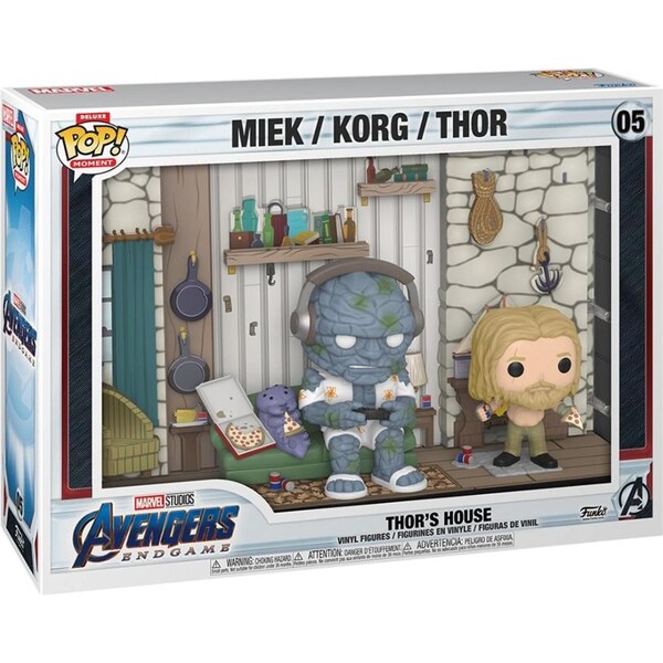 Funko Marvel Avengers 4 Endgame Thor's House Movie Moment Funko POP! Vinyl Returns accepted (max. 30 days) / N/A