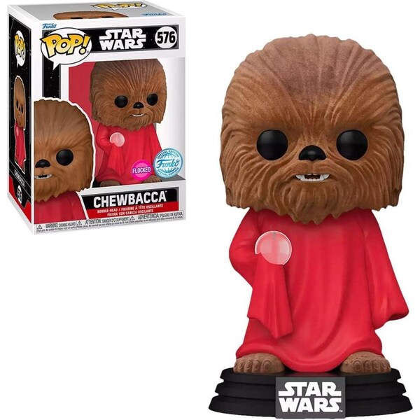Funko Star Wars Chewbacca With Robe Flocked Funko POP! Vinyl Returns accepted (max. 30 days) / N/A