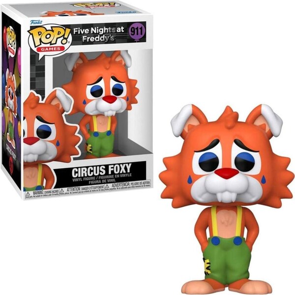 Funko Five Nights at Freddy's Circus Foxy  Funko POP! Vinyl Returns accepted (max. 30 days) / N/A