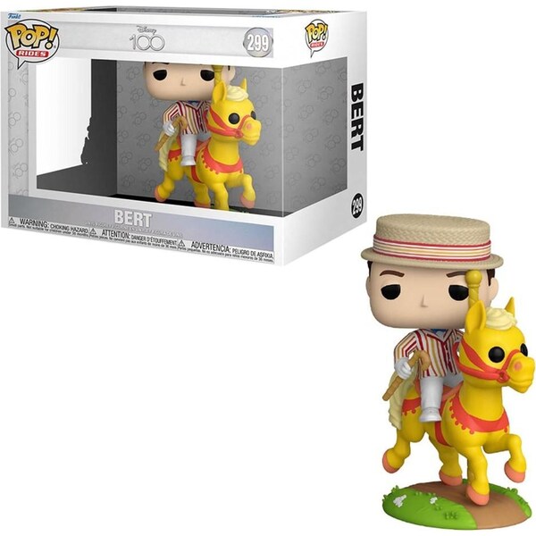 Funko Disney 100th Mary Poppins 1964 Bert Funko POP! Rides Vinyl Returns accepted (max. 30 days) / N/A