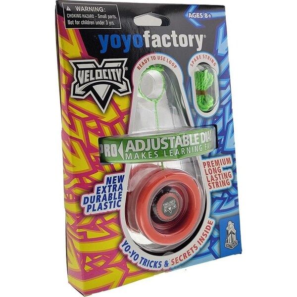 YoYo Factory Yo-Yo Factory Velocity (Designs may vary)