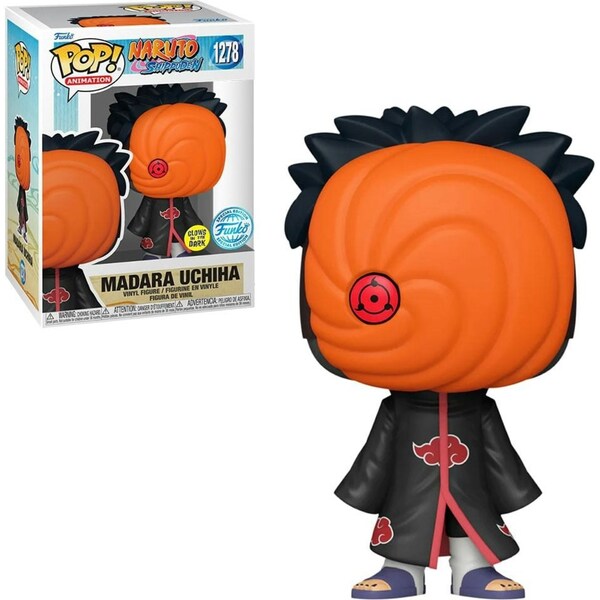 Funko Naruto Shippuden Madara Uchiha Glow In The Dark Funko POP! Vinyl Returns accepted (max. 30 days) / N/A