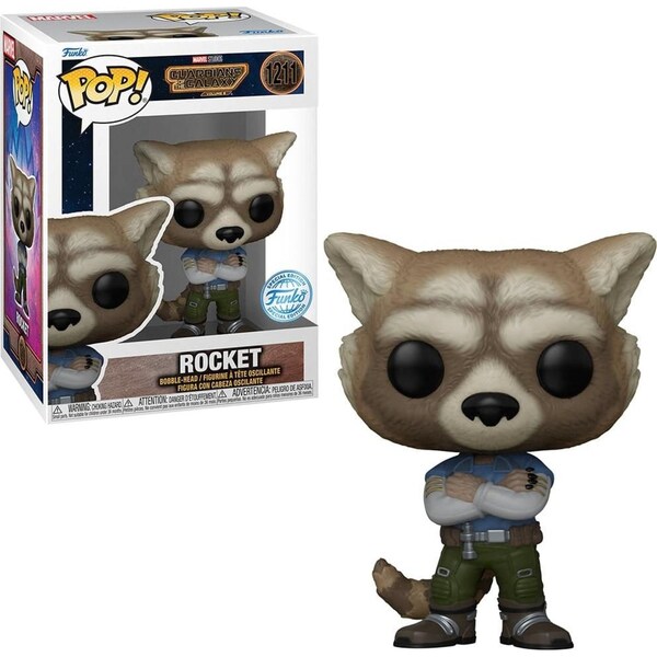 Funko Guardians of the Galaxy Vol. 3 Rocket (Casual Outfit) Funko Pop! Vinyl Returns accepted (max. 30 days) / N/A