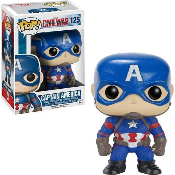 Funko Captain America: Civil War Captain America Funko POP! Vinyl