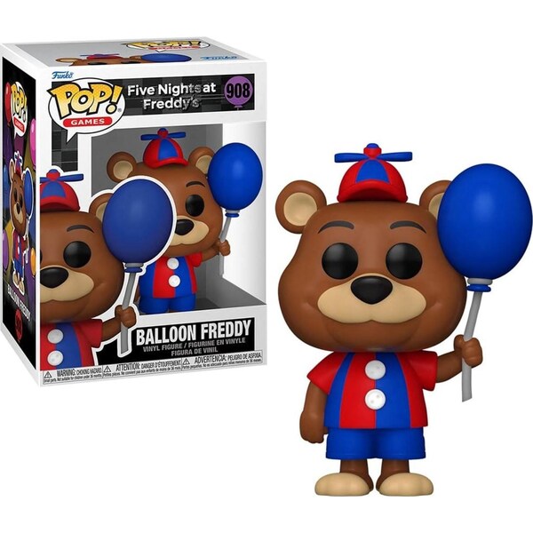 Funko Five Nights at Freddy's Balloon Freddy Funko Pop! Vinyl Returns accepted (max. 30 days) / N/A