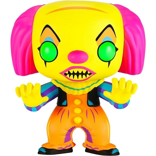 Funko It 1990 Pennywise Black Light Funko POP! Vinyl