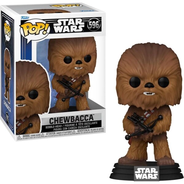 Funko Star Wars Episode IV: A New Hope Chewbacca Funko POP! Vinyl Returns accepted (max. 30 days) / N/A