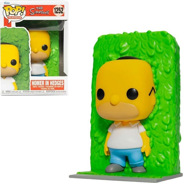 Funko The Simpsons Homer In Hedges Funko POP! Vinyl Returns accepted (max. 30 days) / N/A