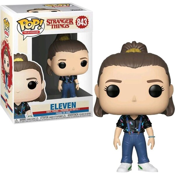 Funko Stranger Things 3 Eleven with Overalls Funko POP! Vinyl Returns accepted (max. 30 days) / N/A