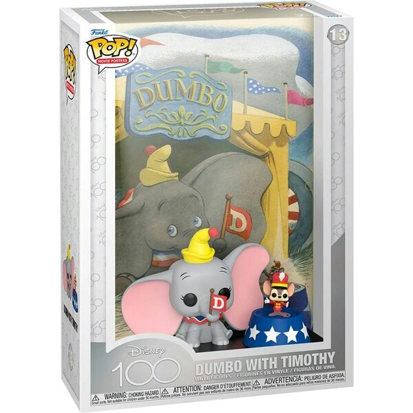 Funko Disney 100th 1941 Dumbo With Timothy Movie Posters Funko POP! Vinyl Returns accepted (max. 30 days) / N/A