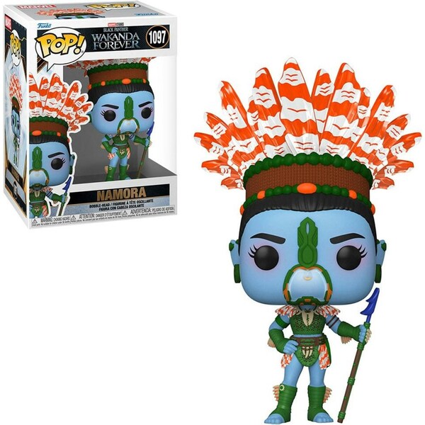 Funko Marvel Black Panther 2 Wakanda Forever Namora Funko POP! Vinyl Returns accepted (max. 30 days) / N/A