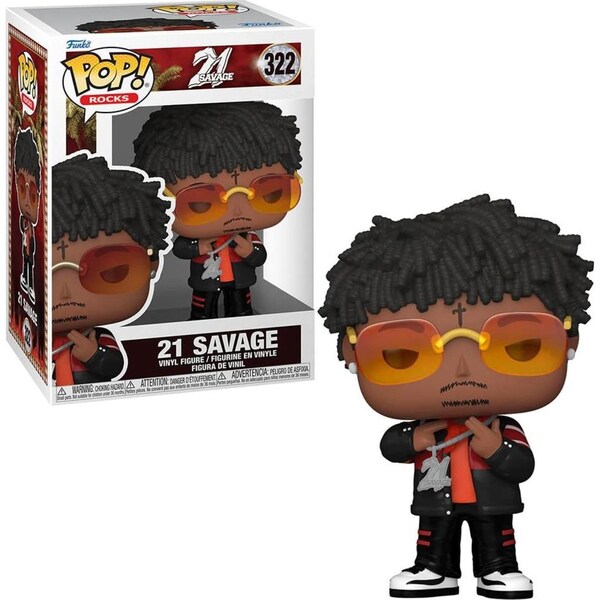 Funko 21 Savage Funko POP! Vinyl Returns accepted (max. 30 days) / N/A
