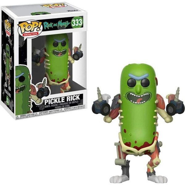 Funko Rick and Morty Pickle Rick POP! Vinyl Returns accepted (max. 30 days) / N/A