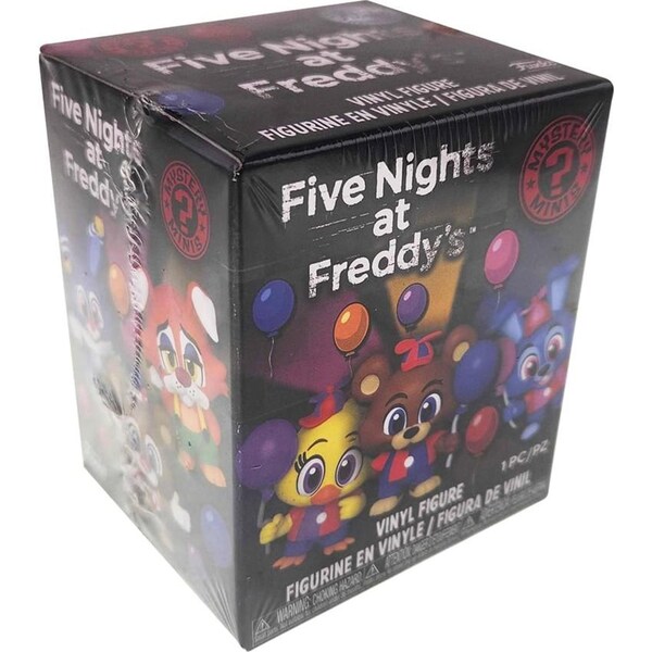 Funko Five Nights At Freddy's Security Breach Mystery Mini Blind Box Returns accepted (max. 30 days) / N/A