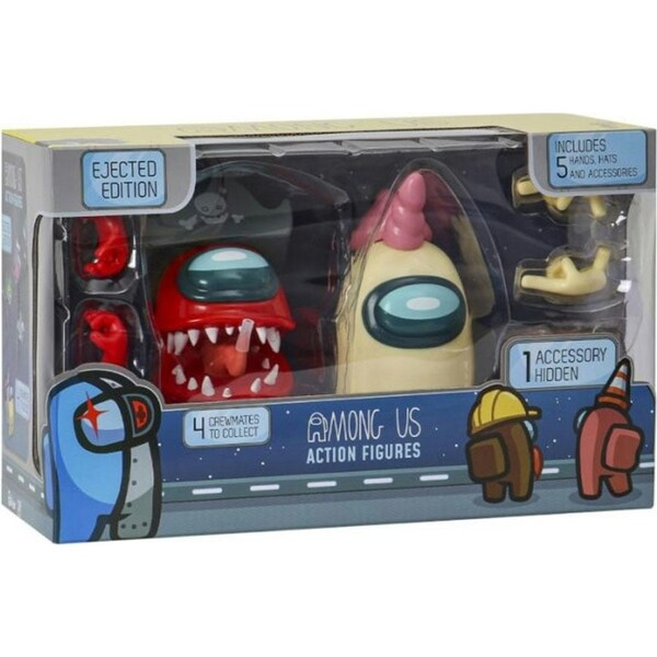 Tokidoki Among Us Crewmate Red Imposter And Cream 2 Pack Action Figure Returns accepted (max. 30 days) / N/A