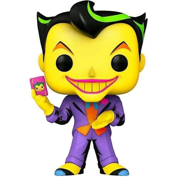 Funko Batman The Animated Series Joker Blacklight US Exclusive Funko POP! Vinyl Returns accepted (max. 30 days) / N/A