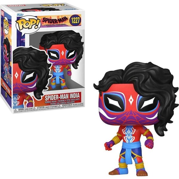 Funko Spider-Man Across The Spider-Verse Spider-Man India Funko POP! Vinyl Returns accepted (max. 30 days) / N/A