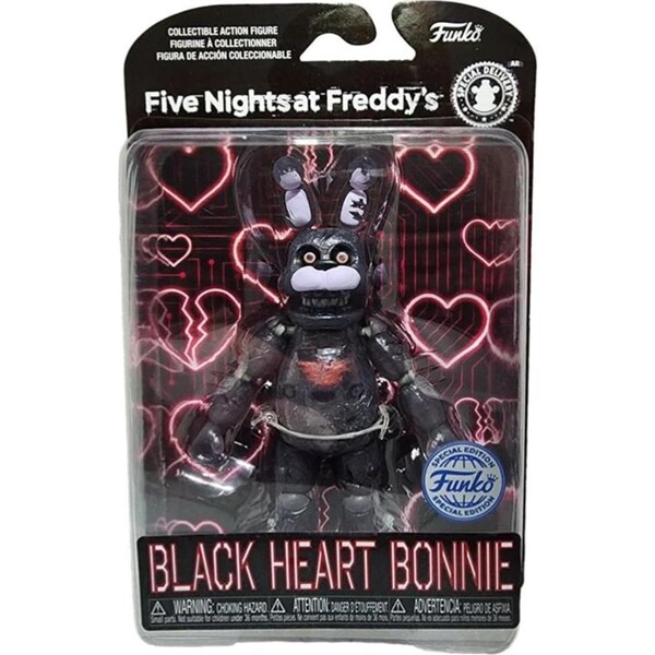 Funko Five Nights at Freddy's Blackheart Bonnie 5 inch Action Figure Returns accepted (max. 30 days) / N/A