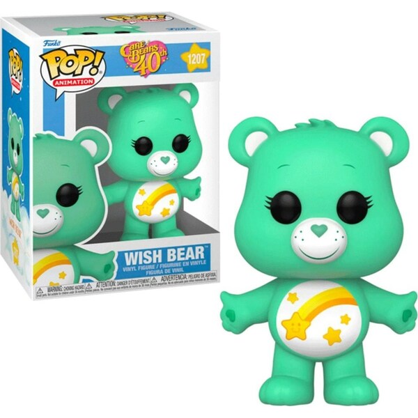 Funko Care Bears - Wish Bear 40th Anniversary Pop! Vinyl Returns accepted (max. 30 days) / N/A