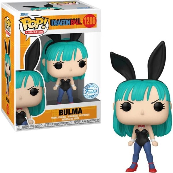 Funko Dragon Ball Z Bulma In Bunny Costume Funko POP! Vinyl Returns accepted (max. 30 days) / N/A