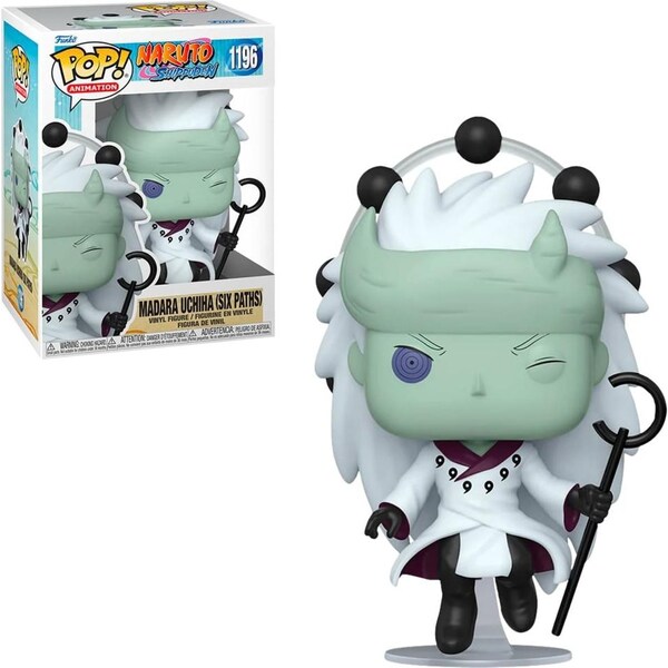Funko Naruto Shippuden Madara Uchiha Six Paths Funko POP! Vinyl Returns accepted (max. 30 days) / N/A