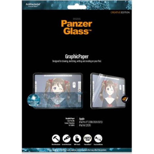 PanzerGlass Graphic Paper Feel Screen Protector For iPad Pro 11/ iPad Air