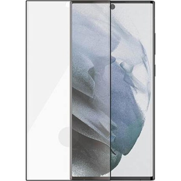 PanzerGlass Case-Friendly Screen Protector For Samsung S22 Ultra Black