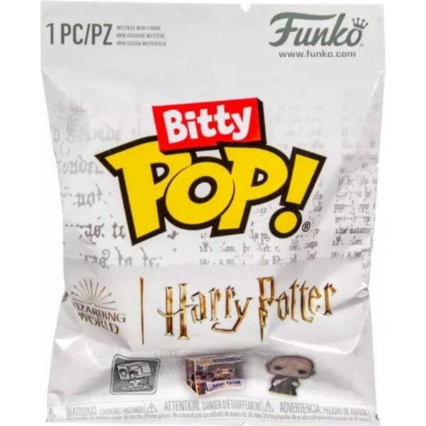 Funko Harry Potter Bitty Funko Pop! Vinyl Blind Bag Returns accepted (max. 30 days) / N/A
