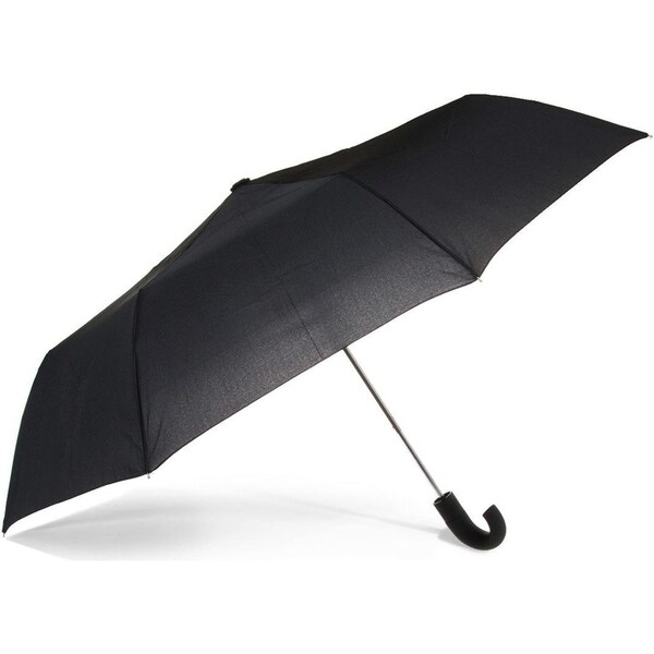 Rain Or Shine Auto Open Umbrella - Black