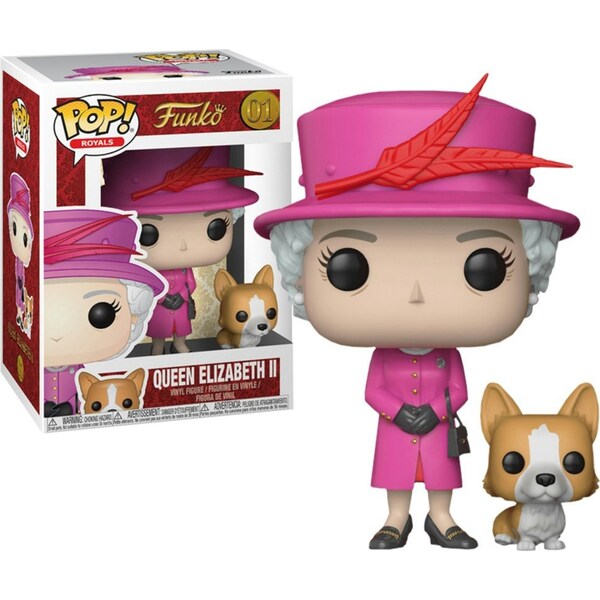 Funko Royal Family Queen Elizabeth II Funko POP! Vinyl Returns accepted (max. 30 days) / N/A
