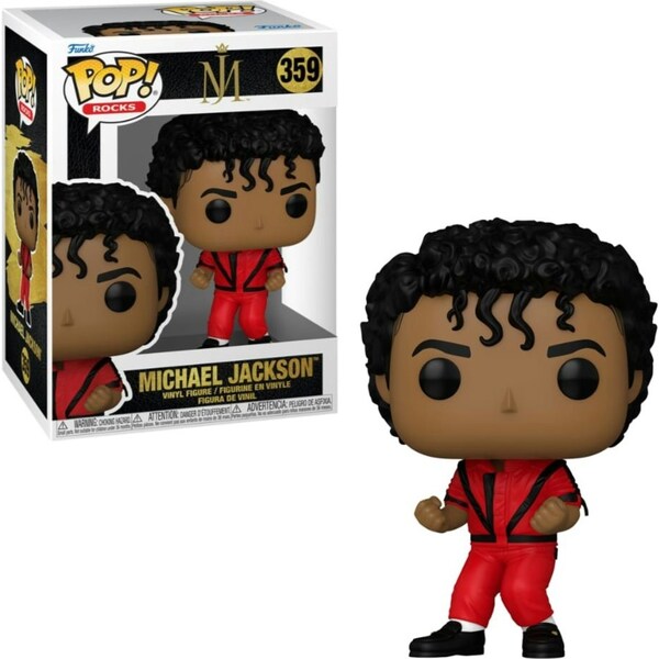 Funko Michael Jackson Thriller Funko POP! Vinyl Returns accepted (max. 30 days) / N/A