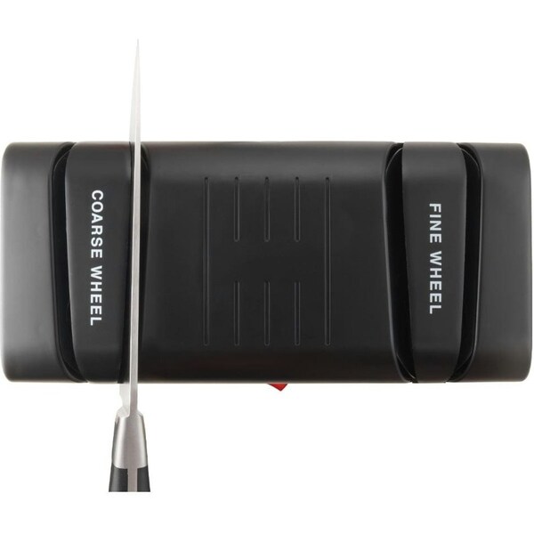 Baccarat The Precision Edge Electric Knife Sharpener Black Woolworths