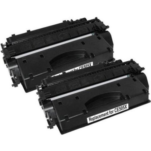 HP Compatible CE505X HP 05X Cart 319ii Black Premium Generic Toner 
