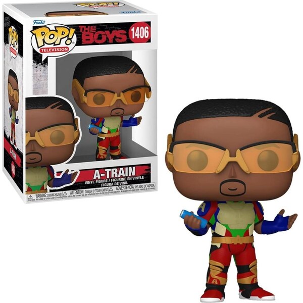 Funko The Boys A-Train Rally Funko Pop! Vinyl Returns accepted (max. 30 days) / N/A